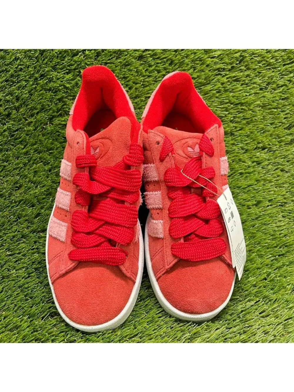 Adidas Campus 00s Better Scarlet Pink Red Womens Size 6 Athletic Shoes Sneakers
